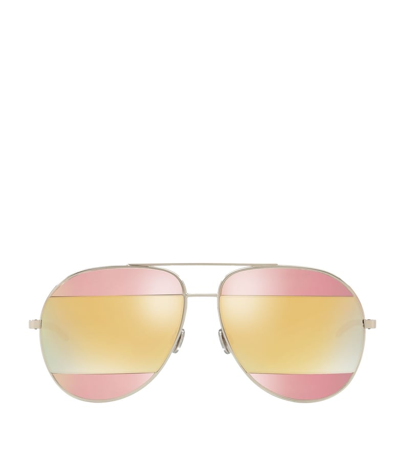 Dior Split Aviator Sunglasses