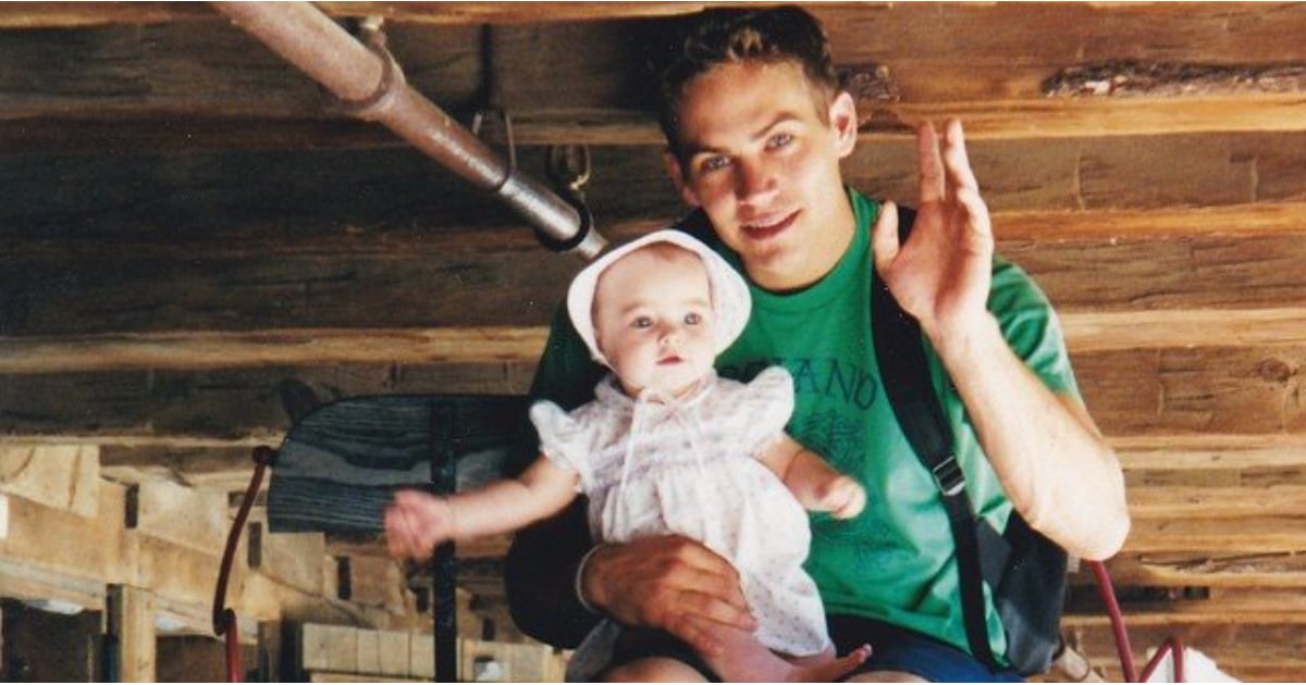 Meadow Walker Shares Instagram Photos of Her Dad POPSUGAR Celebrity