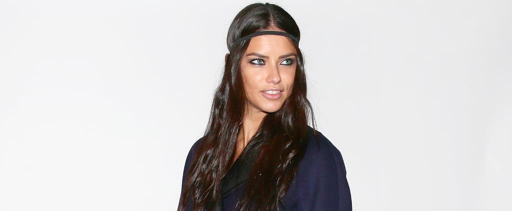 Adriana Lima at Fashion Week Fall 2016