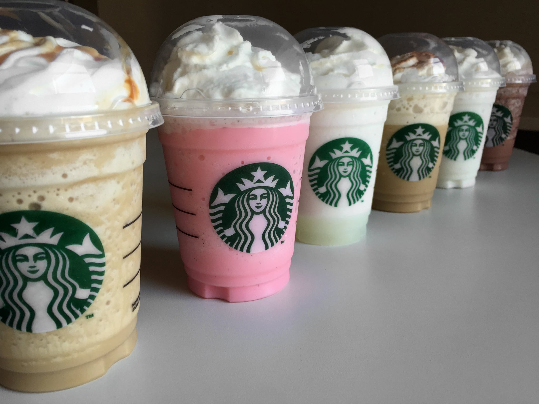Starbucks Frappuccino Flavors
