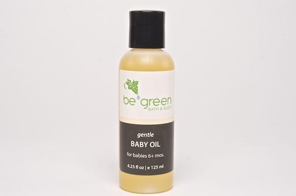 Be Green Bath & Body Gentle Baby Oil