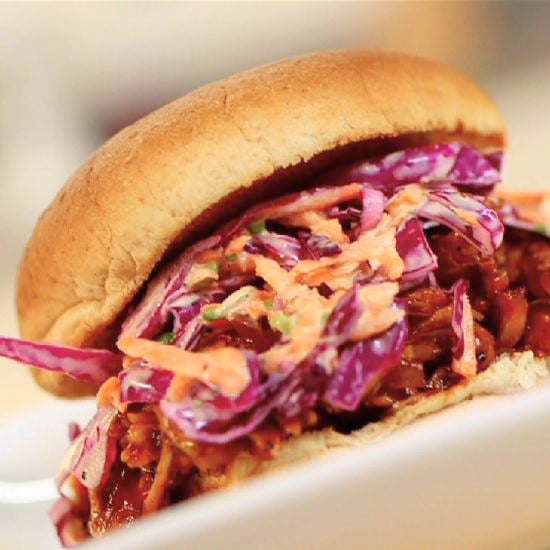 Barbecue Chicken Sandwich