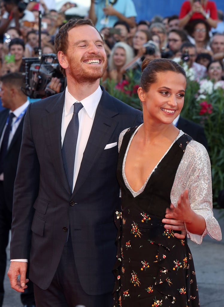 Michael Fassbender and Alicia Vikander Venice Film Festival