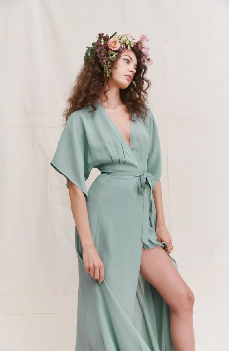Whimsical Wonder: Reformation Winslow Maxi Dress
