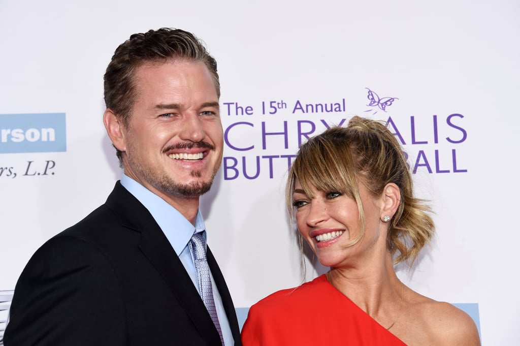 Eric Dane and Daughters at the Chrysalis Butterfly Ball 2016