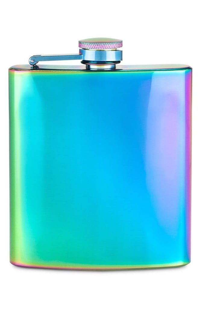 True Fabrications Iridescent Flask ($22)