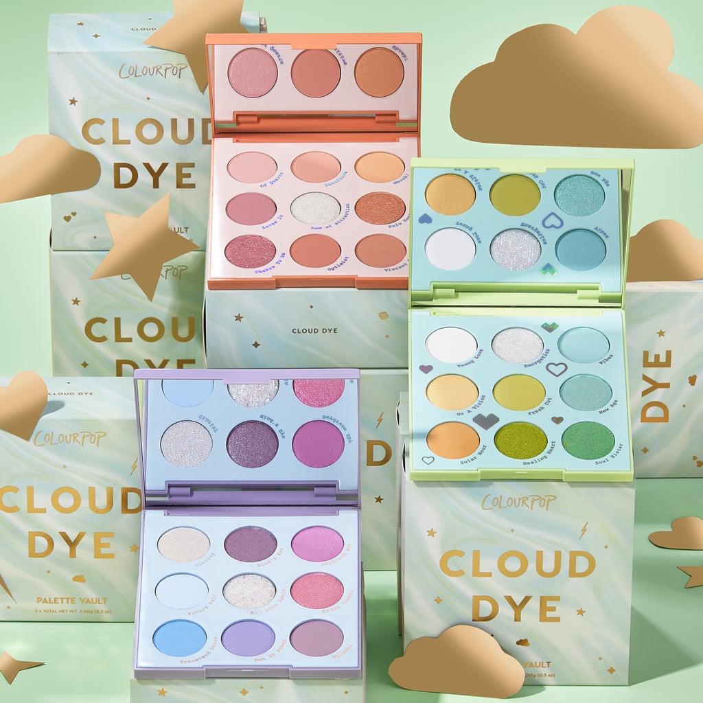 ColourPop "On Cloud Dye" Vault ($25)