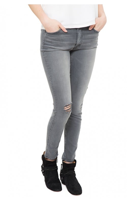 Mother High Waisted Looker Jeans ($200)