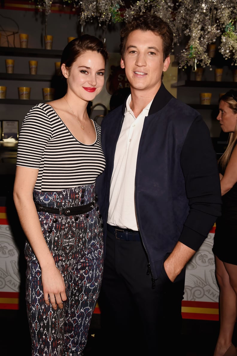 What Has Miles Teller Said About Shailene Woodley?
