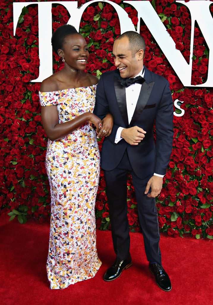 Lupita Nyong'o at the 2016 Tony Awards
