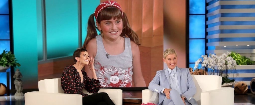 Alyson Stoner Reunited With Her Old Pal Ellen DeGeneres For the First Time in Over a Decade