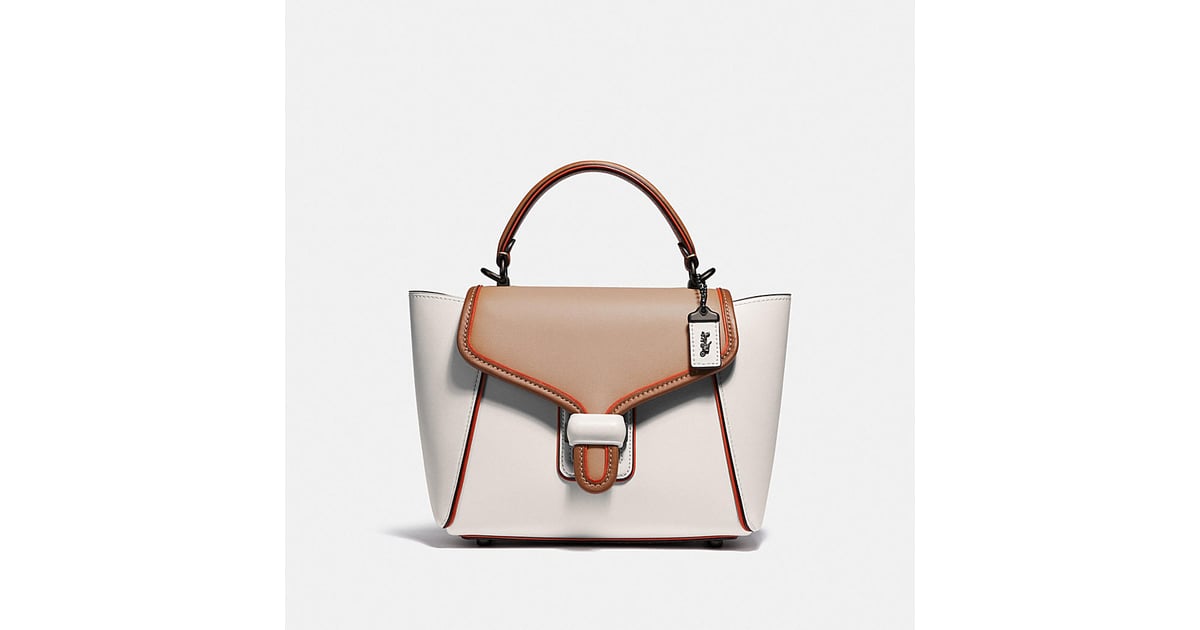 Coach Courier Carryall 23 Bag Best Coach Bags 2020 POPSUGAR Fashion