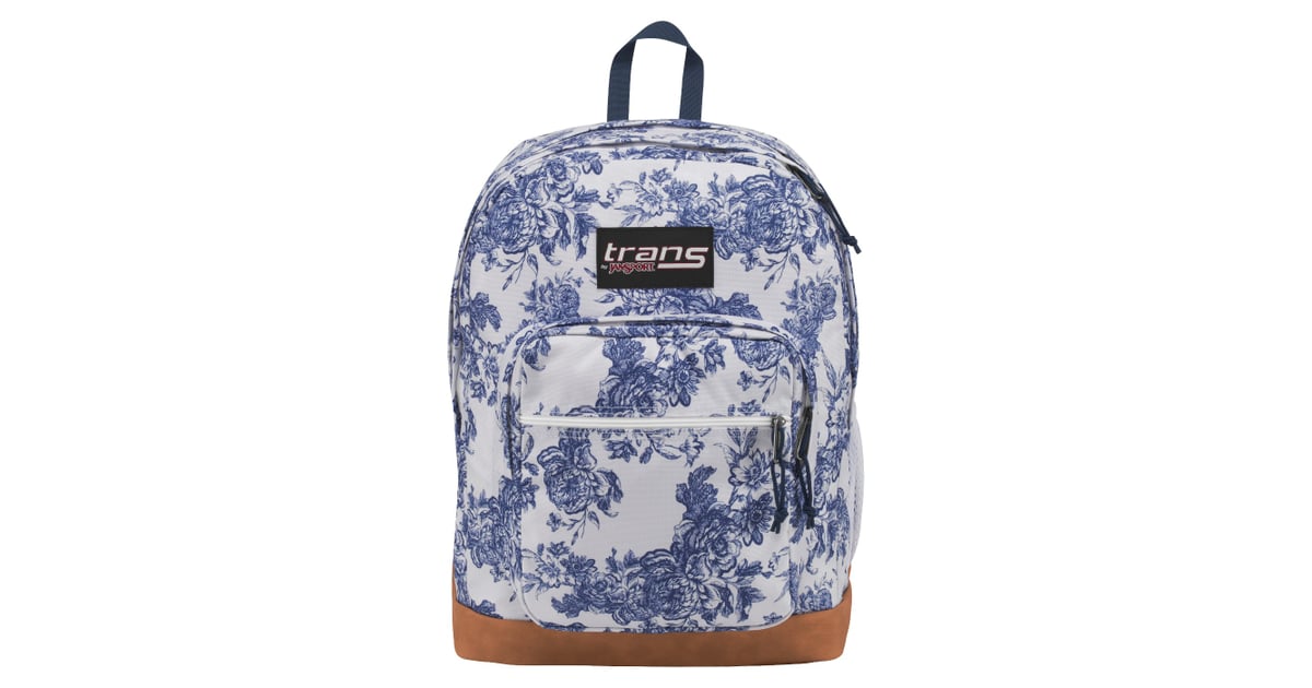 jansport vintage floral backpack