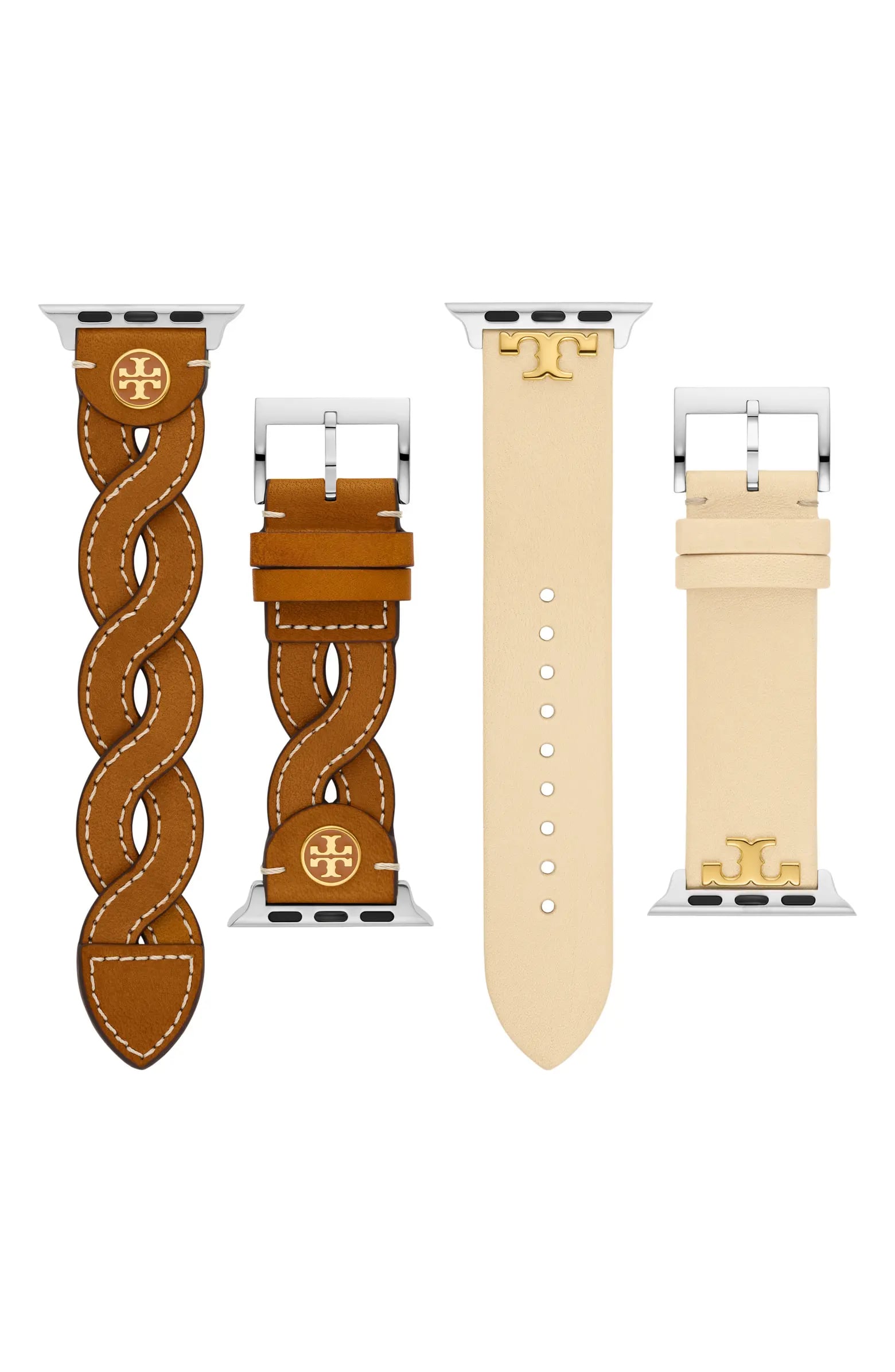 Designer Apple Watch Bands: Tory Burch Bands For Apple Watch Gift Set | 16  Stylish Apple Watch Bands For Every Occasion | POPSUGAR Tech Photo 6