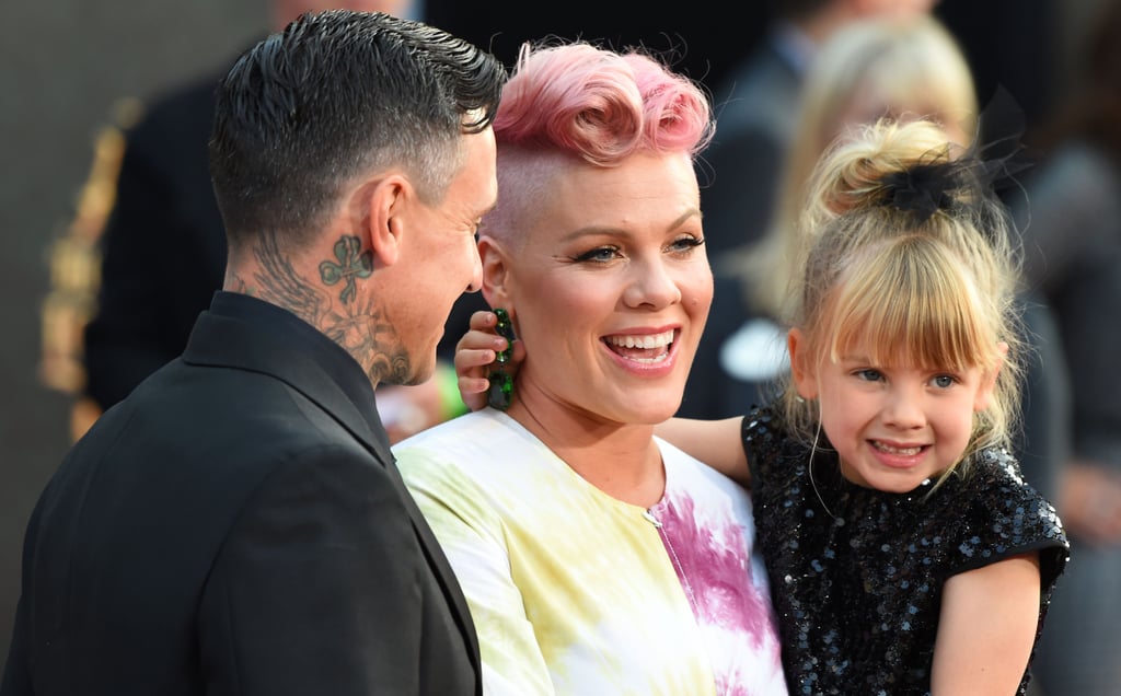 Pink at the Alice Through the Looking Glass Premiere in LA