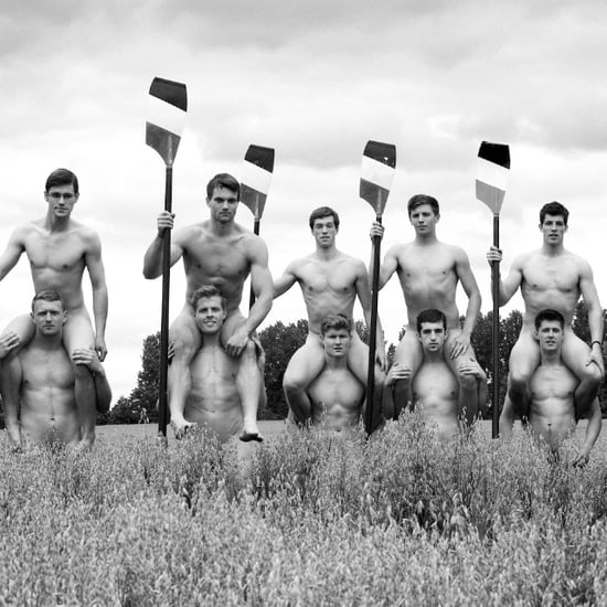 Warwick Men's Rowing Team Naked Calendar 2015