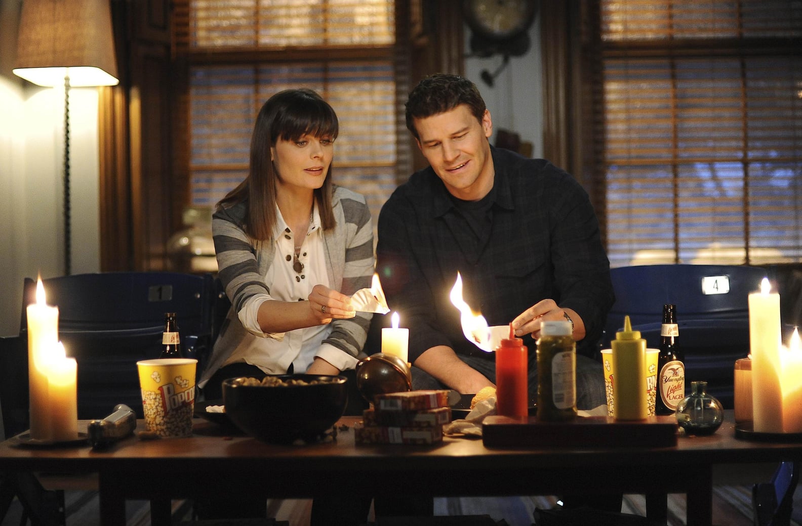 Bones Brennan and Booth GIFs PS Entertainment