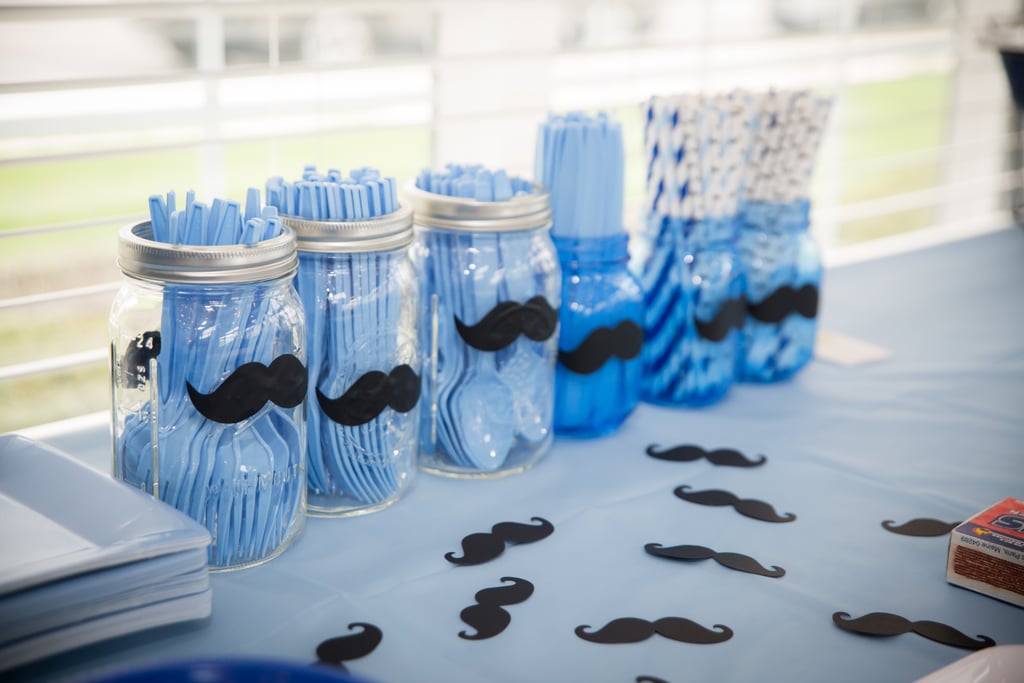Mustache-Themed Birthday Party Ideas