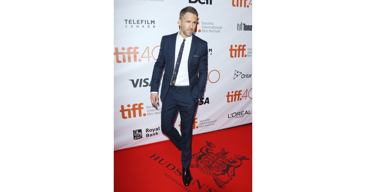 Ryan Reynolds At The Toronto Film Festival 2015 Popsugar Celebrity Photo 11 