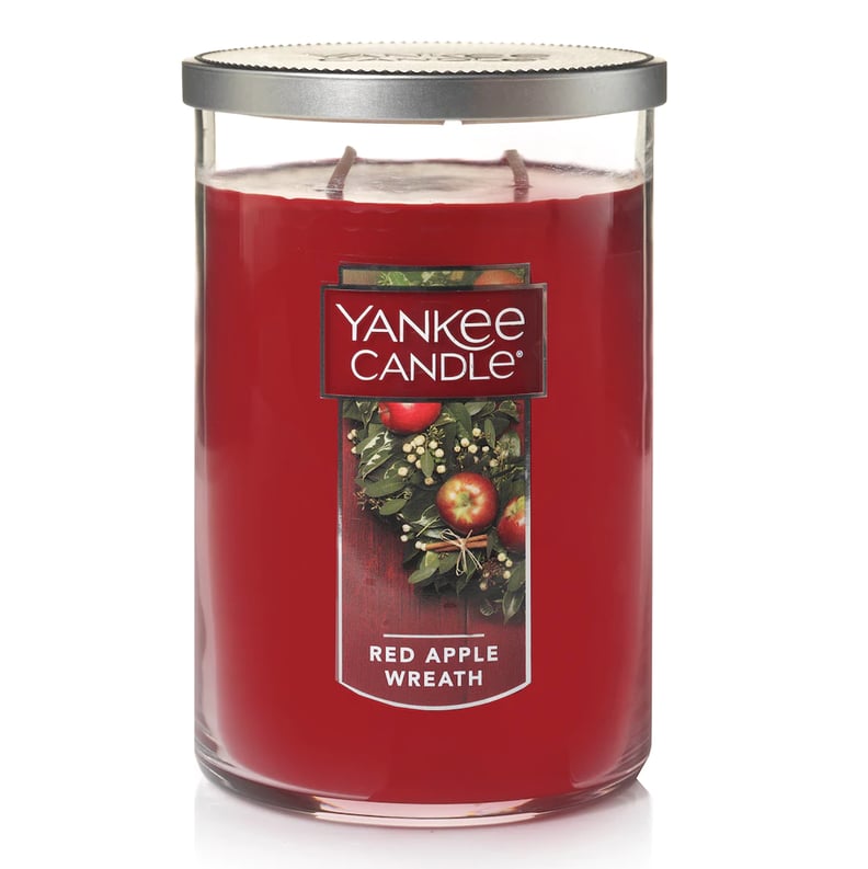 Yankee Candle Red Apple Wreath