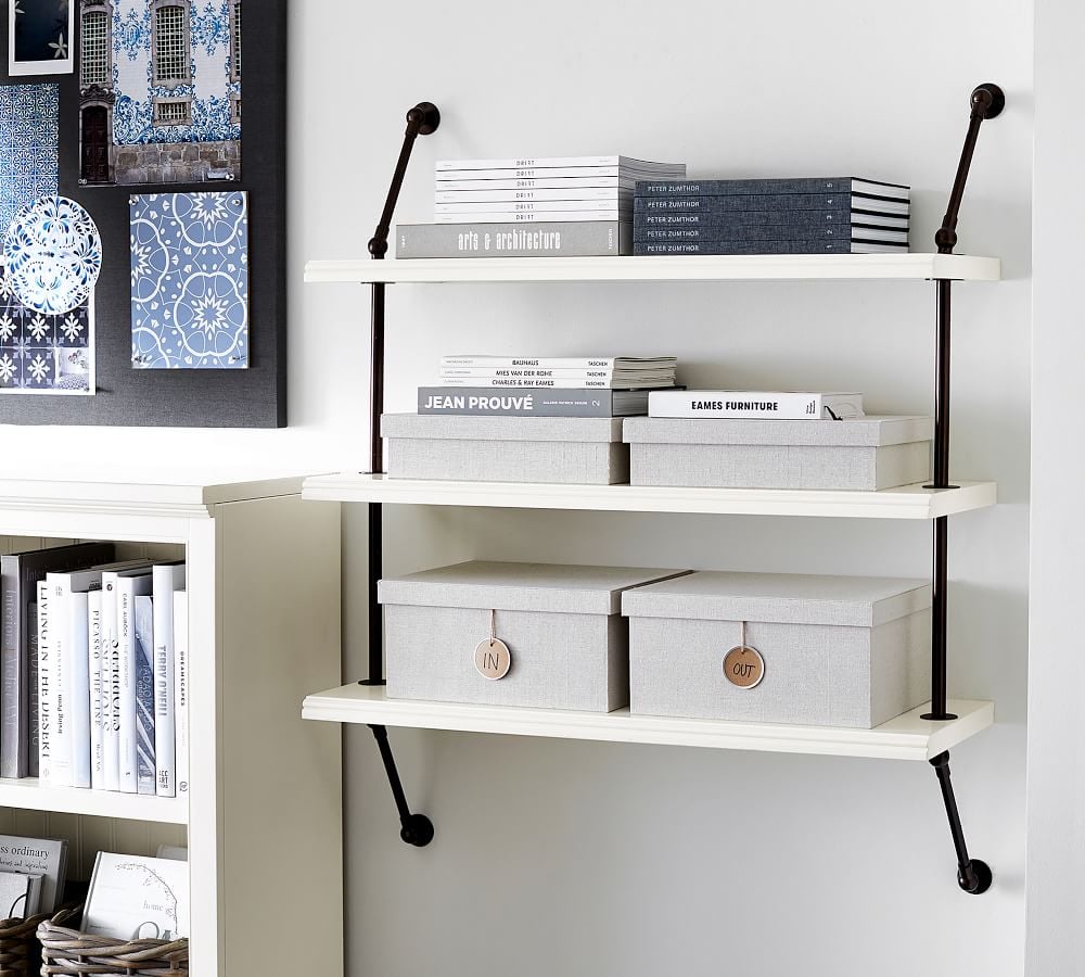 Pottery Barn Aubrey Ladder Wall Shelf Our Editors' Favourite Products