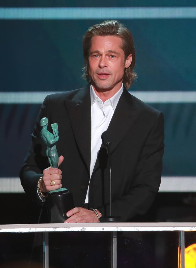 Brad Pitt's Speech at the SAG Awards 2020 Video