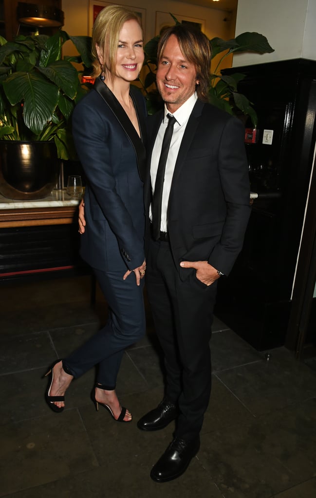 Nicole Kidman and Keith Urban at Photograph 51 Party