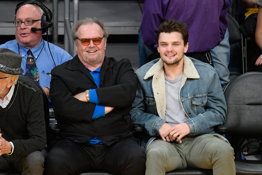 Pictures of Ray Nicholson With Dad Jack Nicholson