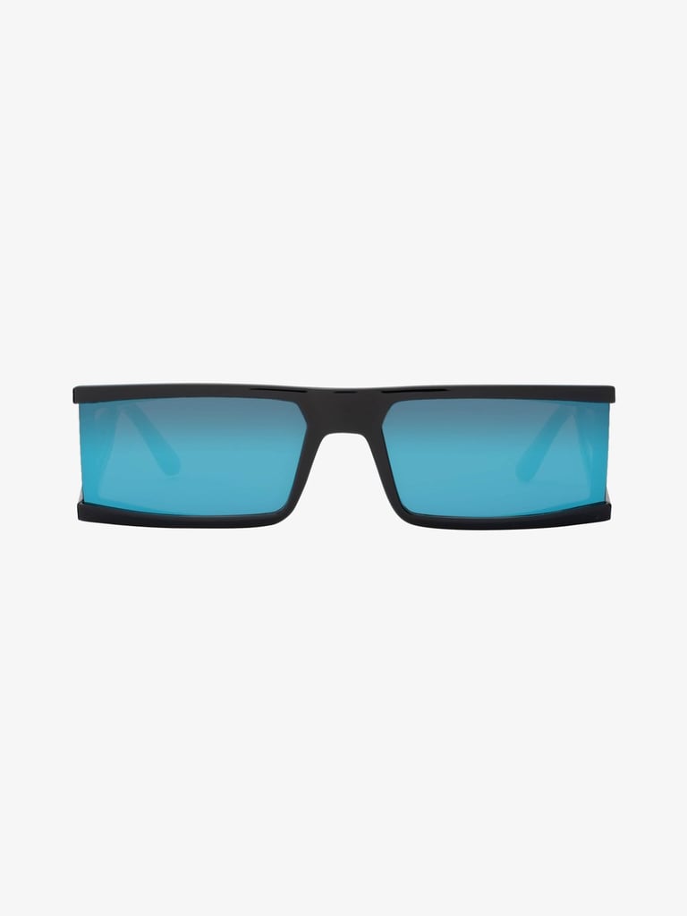 Kim Kardashian/Carolina Lemke Tempest Glasses in Black/Blue