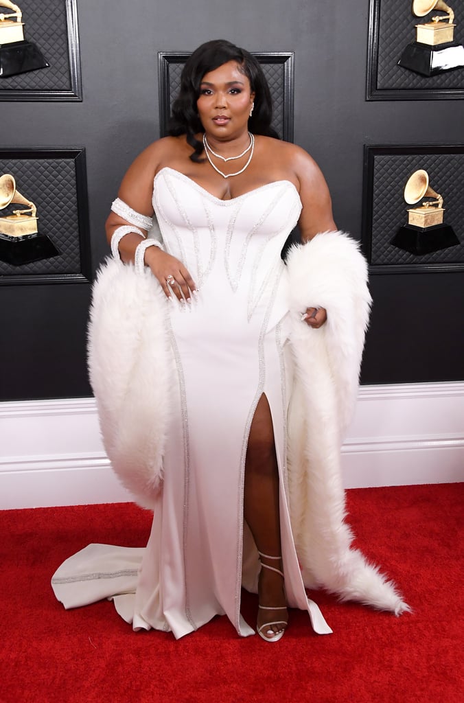 Lizzo at the 2020 Grammys Best Grammys Red Carpet Looks 2020