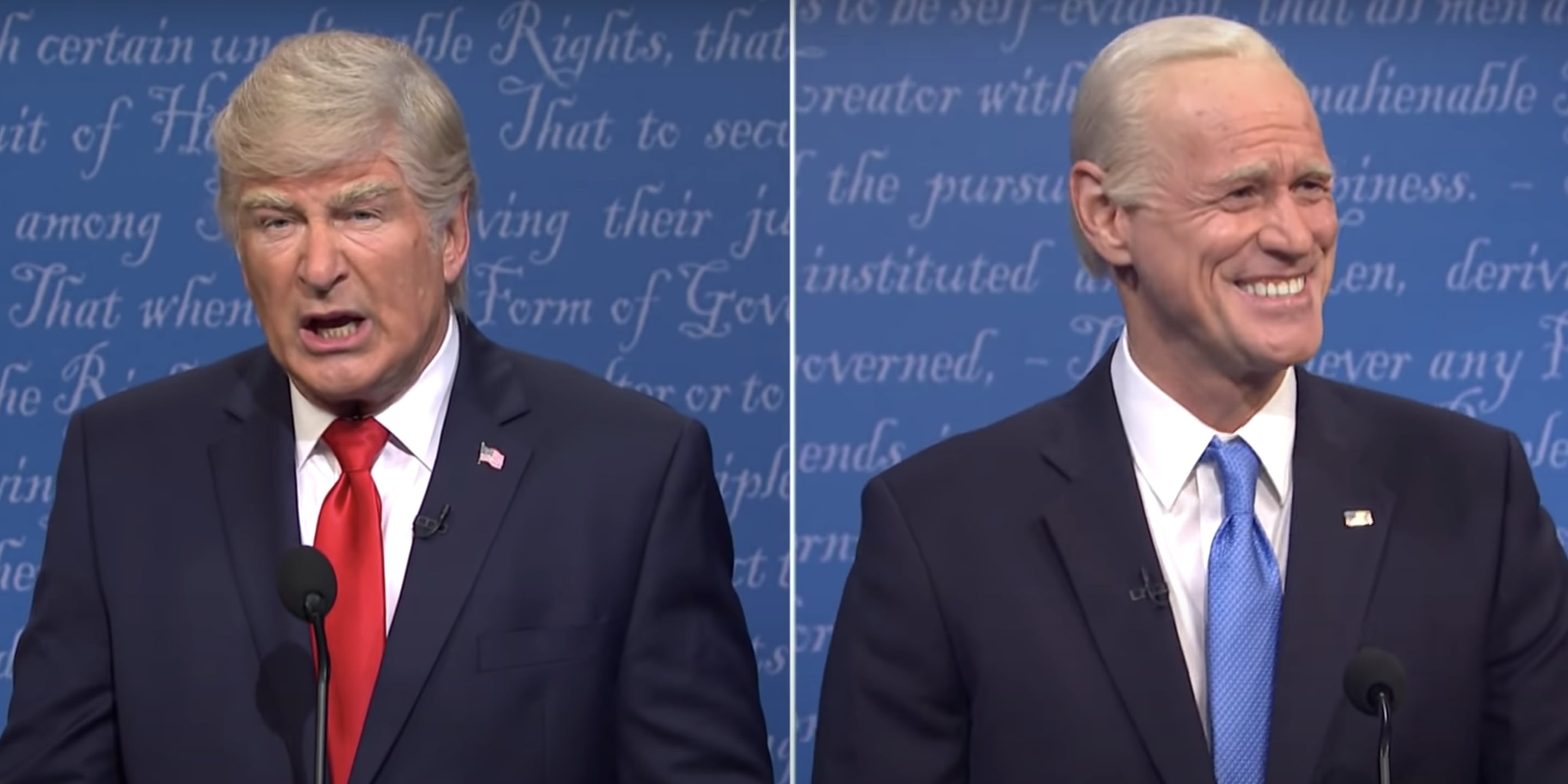 SNL's Final Presidential Debate Cold Open Skit Video POPSUGAR