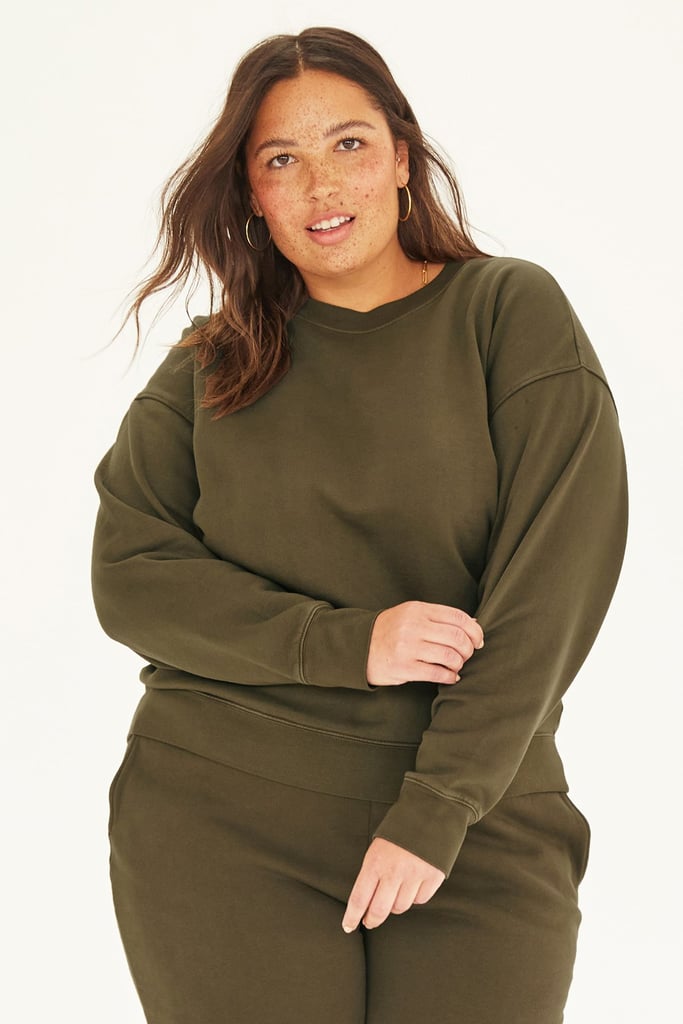 Girlfriend Collective Forest Classic Sweatshirt