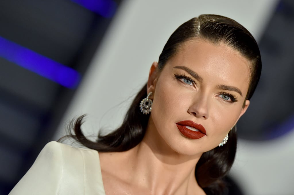 Adriana Lima at the 2019 Vanity Fair Oscars Party Best Oscars