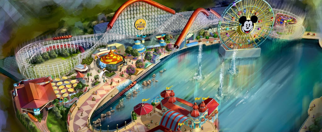Disneyland Pixar Pier
