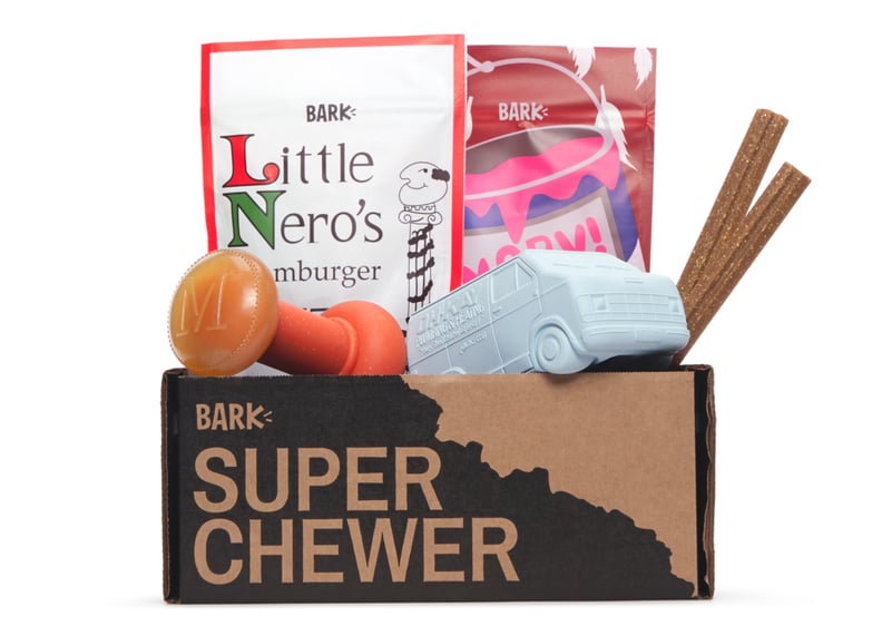 BarkBox Super Chewer Home Alone November Box