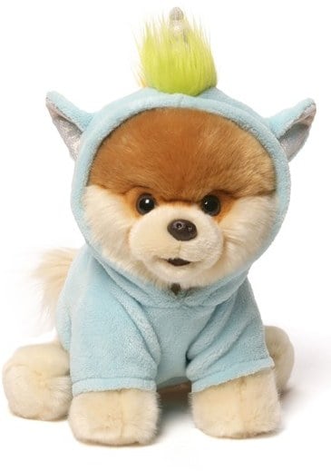boo unicorn stuffed animal