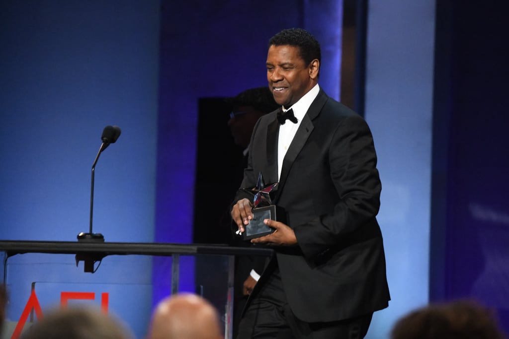 Denzel Washington at 2019 AFI Life Achievement Award Gala