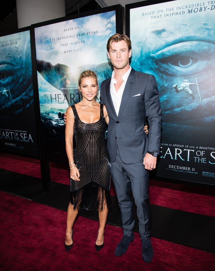Chris Hemsworth at Heart of Sea Premiere in NYC | Pictures