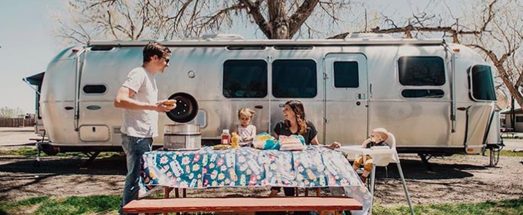OurFamilyAdventures Family of 4 Lives in an Airstream RV