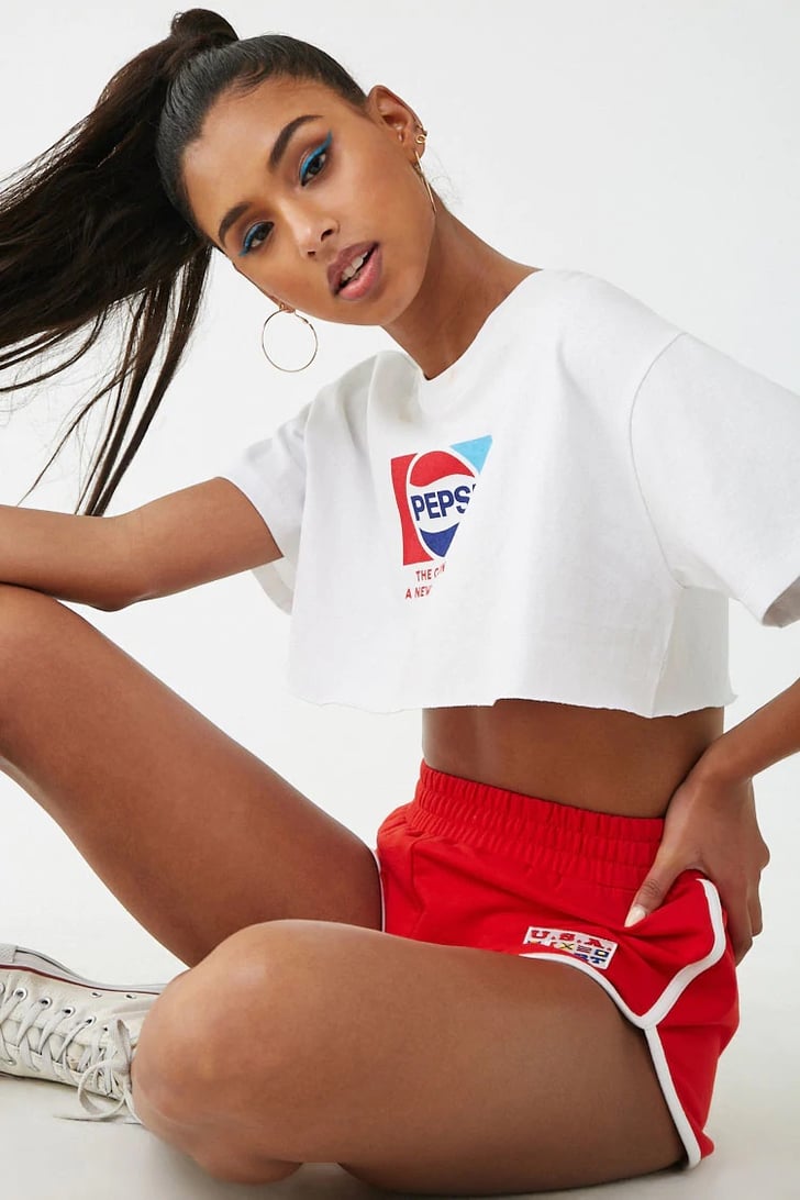 Pepsi Crop Top