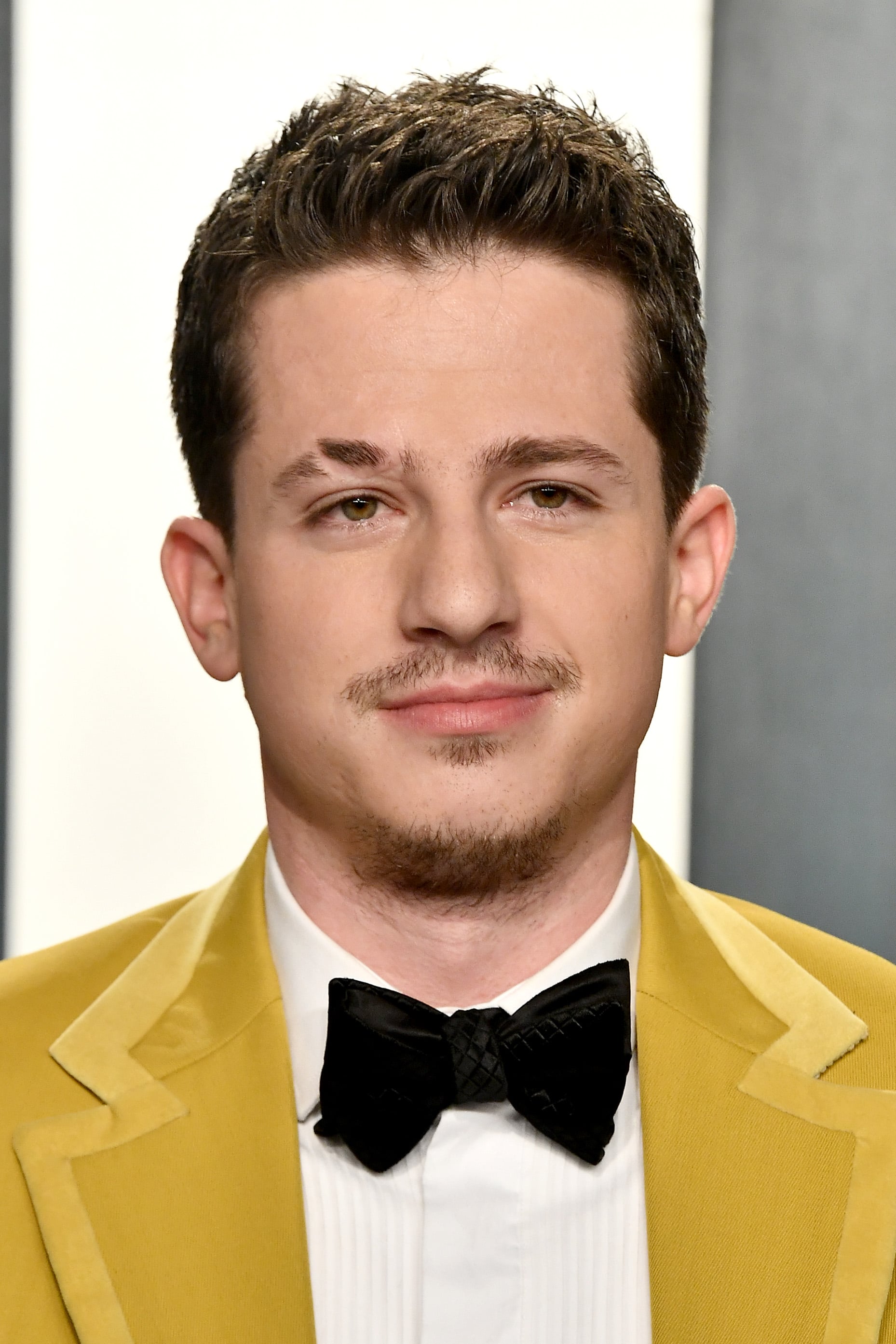 Charlie Puth S Yellow Fendi Suit At The 2020 Oscars Popsugar Fashion Uk We are going to shave our eyebrows. yellow fendi suit at the 2020 oscars