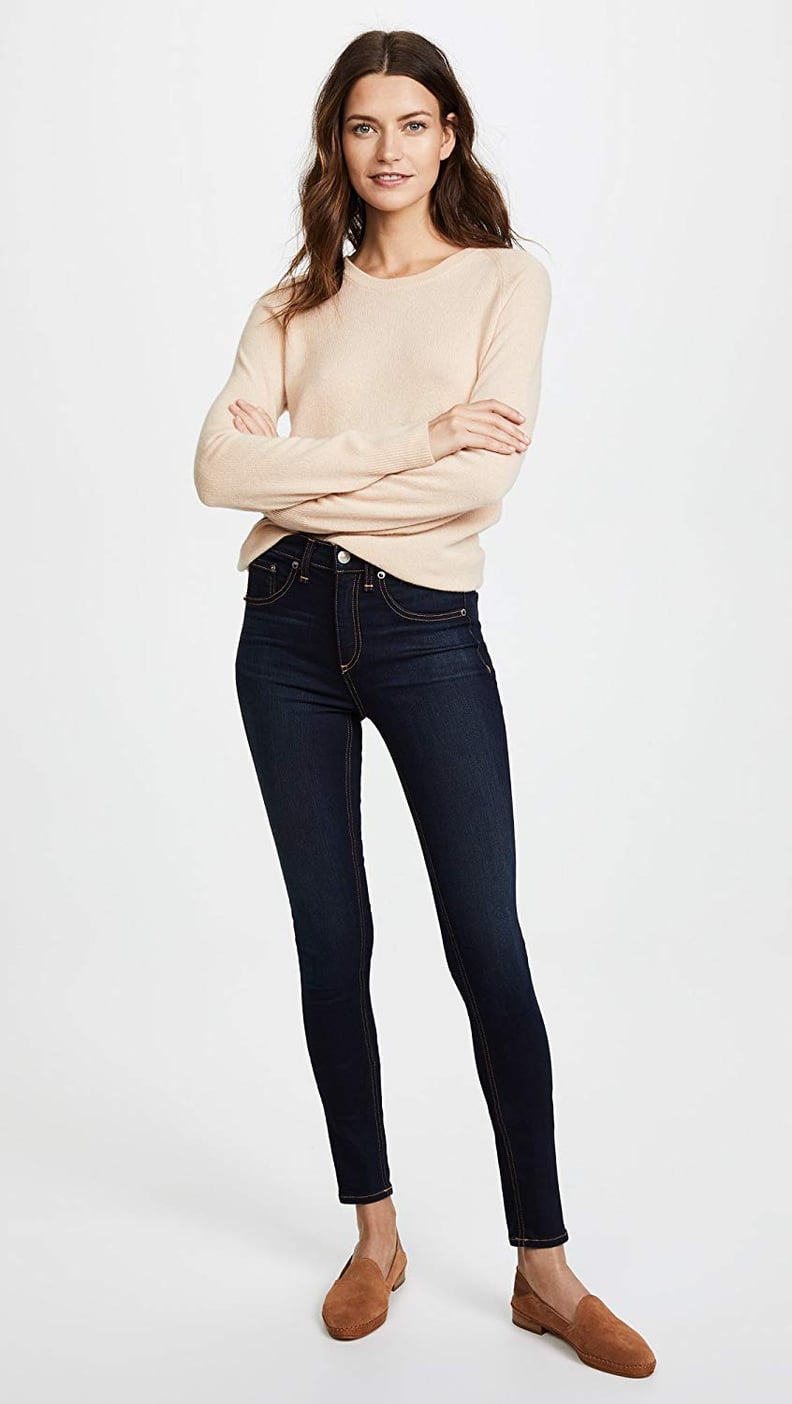 Rag & Bone/Jean High Rise Skinny Jeans