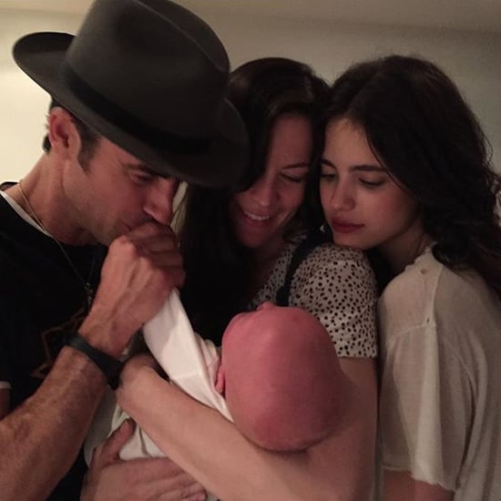 Justin Theroux Meets Liv Tyler's Baby | Picture