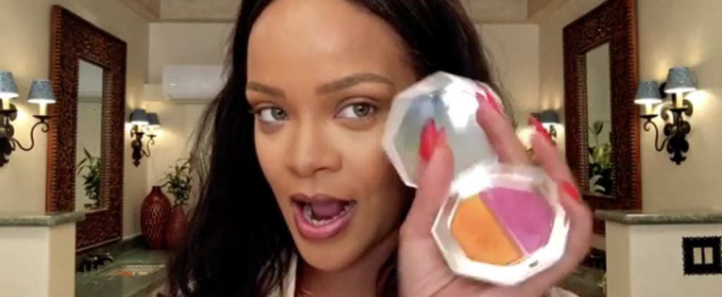Rihanna Teases New Fenty Beauty in Vogue Instagram Video