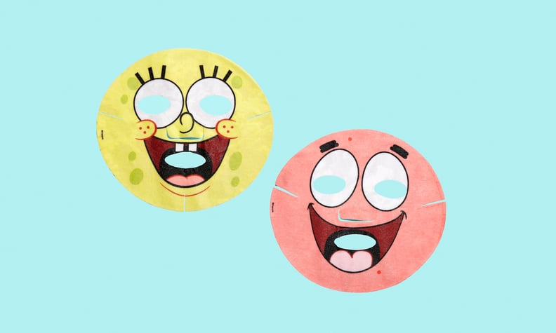 Hipdot x SpongeBob SquarePants Best Friends Sheet Masks