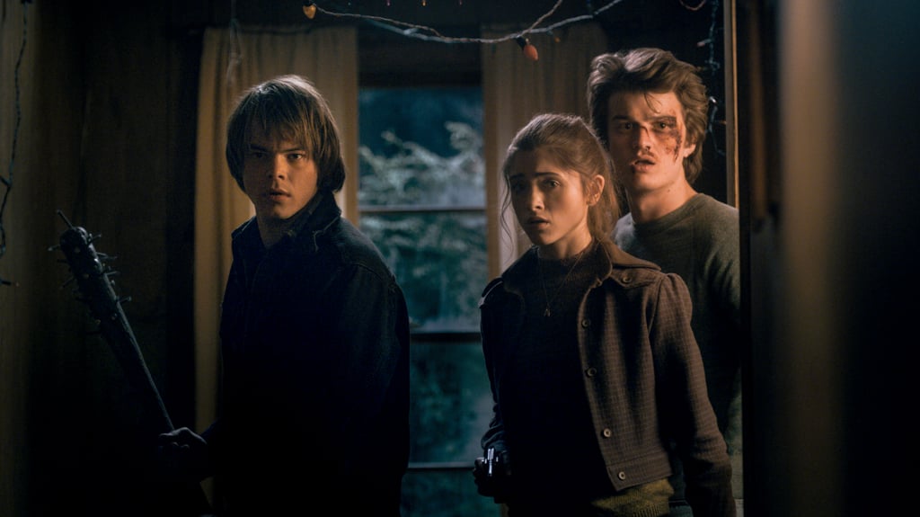 Nancy Wheeler, Jonathan Byers, and Steve Harrington