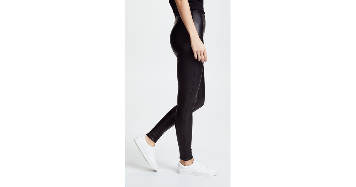 Fleece Lined Liquid Leggings