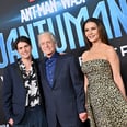 Catherine Zeta-Jones and Michael Douglas Bring Their Son Dylan to the "Ant-Man 3" Premiere