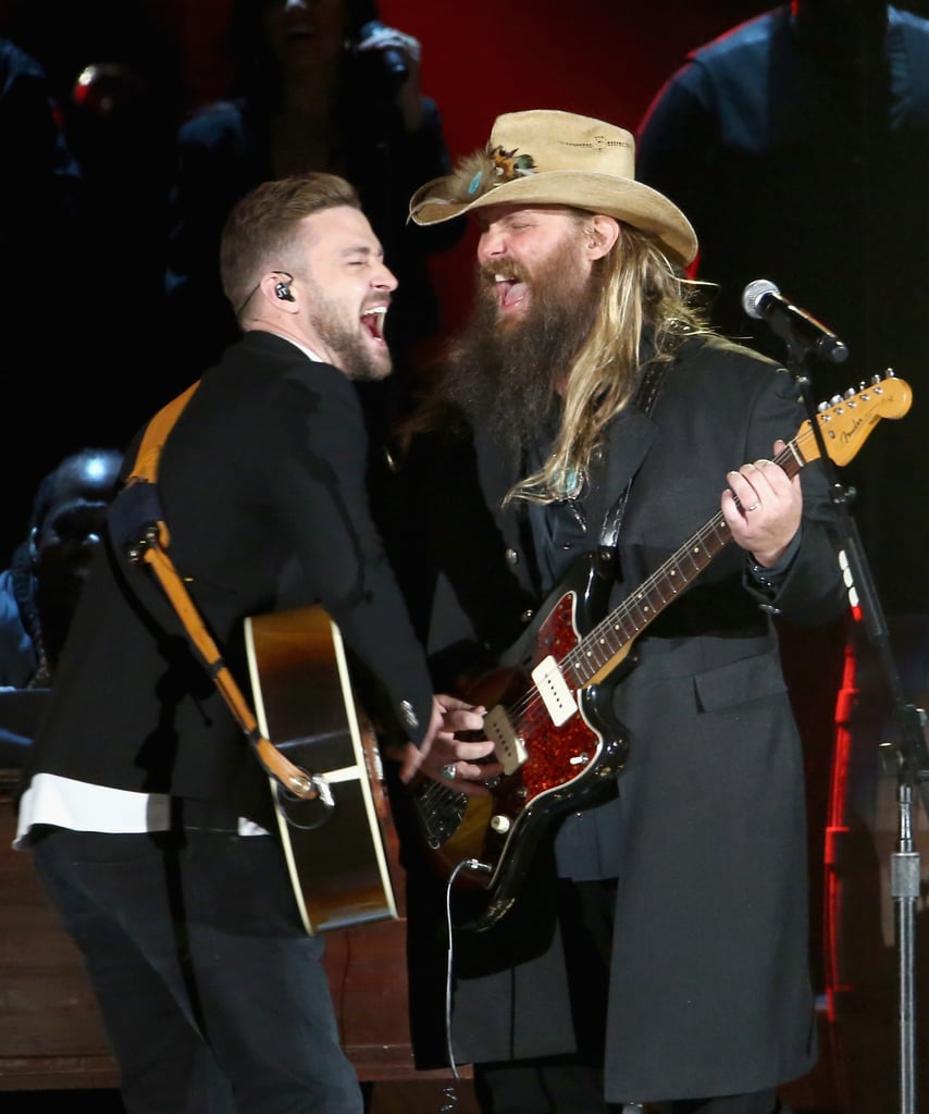 Justin Timberlake at the CMA Awards 2015 | Pictures