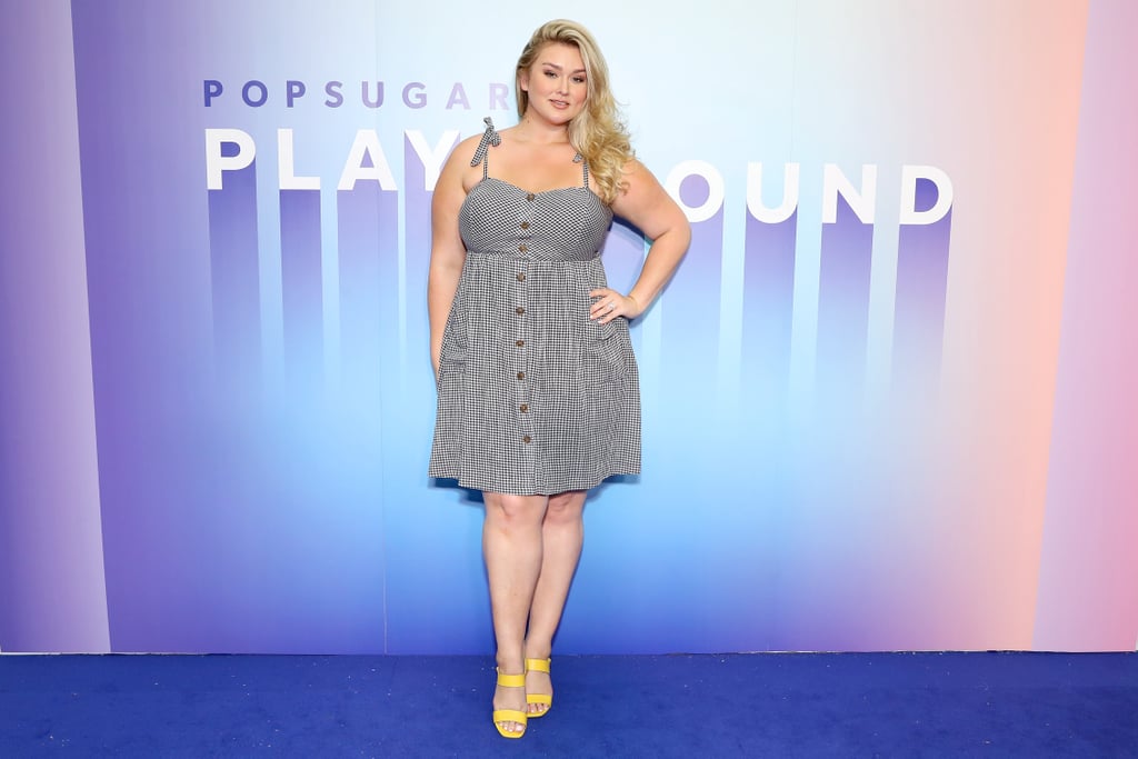 Hunter McGrady at POPSUGAR Play/Ground